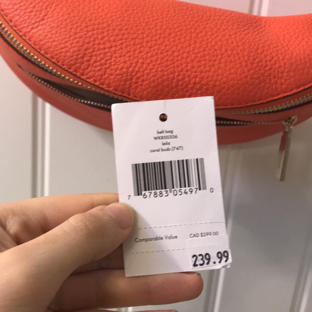 Kate Spade Orange Fanny Pack - Picture 10 of 14
